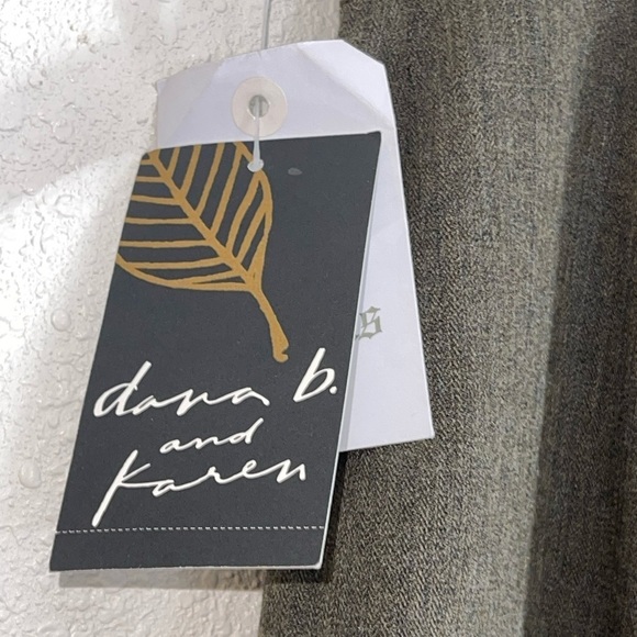 NWT Dana B. & Karen Military Maneuvers wool blend trousers. Size 16 - Picture 10 of 12